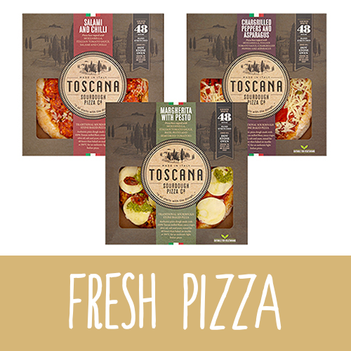 Fresh Pizza